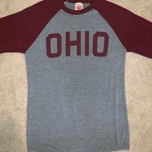 Homage Ohio baseball shirt